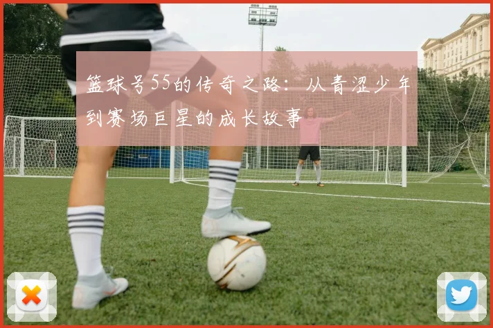 篮球号55的传奇之路：从青涩少年到赛场巨星的成长故事