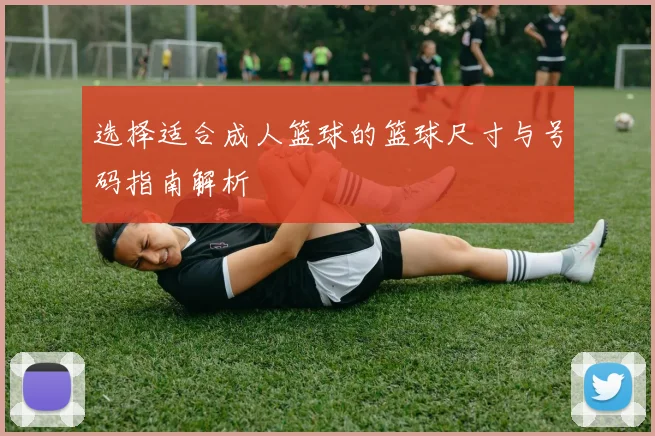 选择适合成人篮球的篮球尺寸与号码指南解析