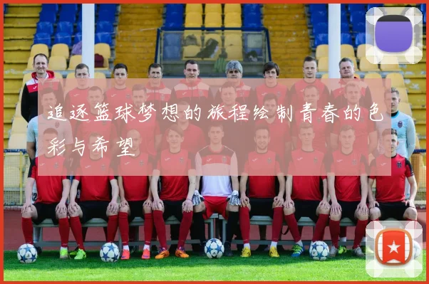 追逐篮球梦想的旅程绘制青春的色彩与希望